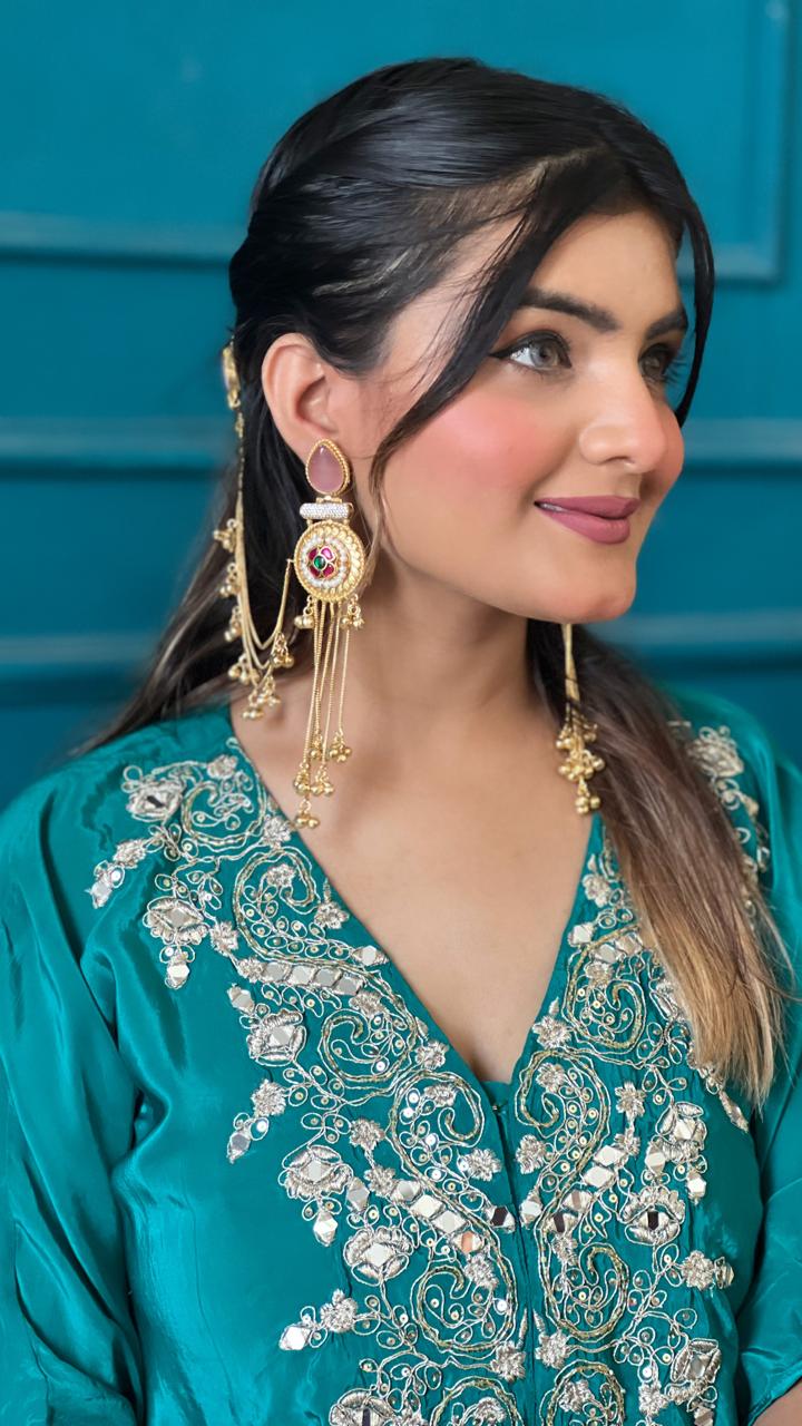 Kashmiri Ear Drapes