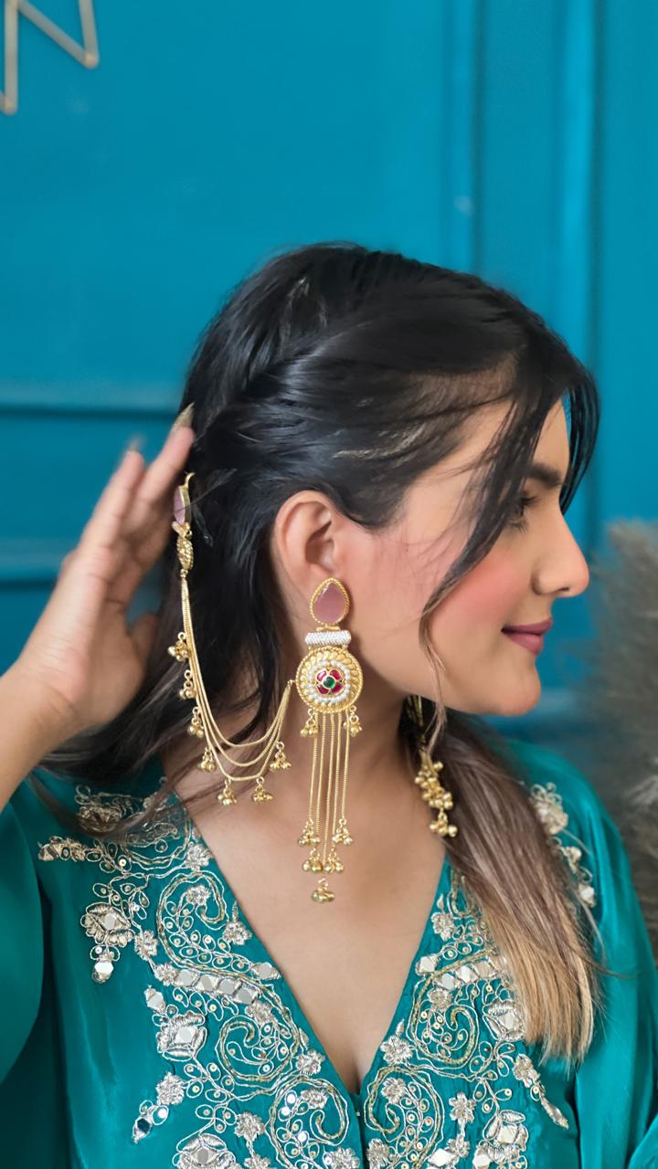 Kashmiri Ear Drapes