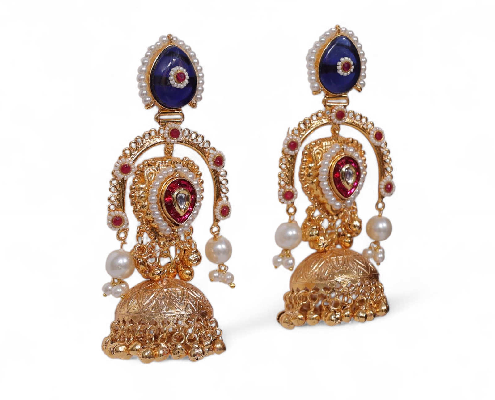 Meenakari Danglers