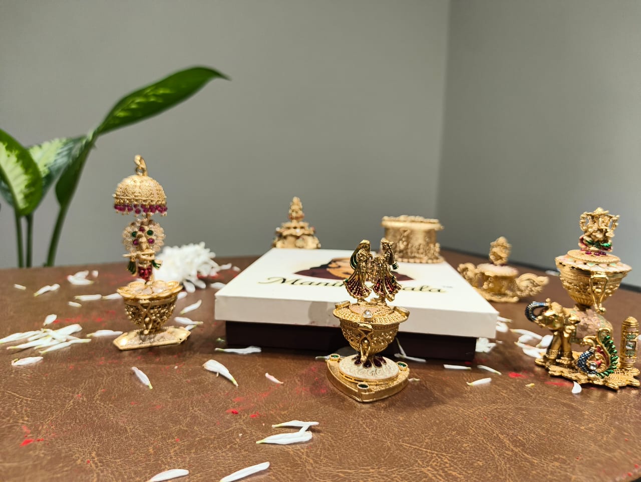 Ganesha Sindoor Box