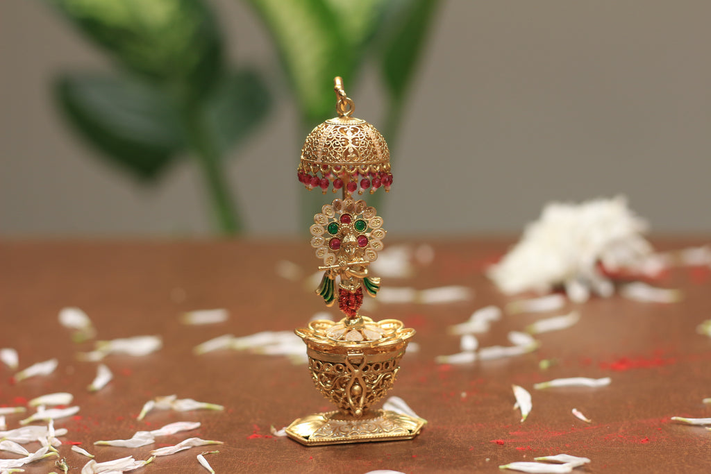 Krishna Jhoomar Sindoor Box