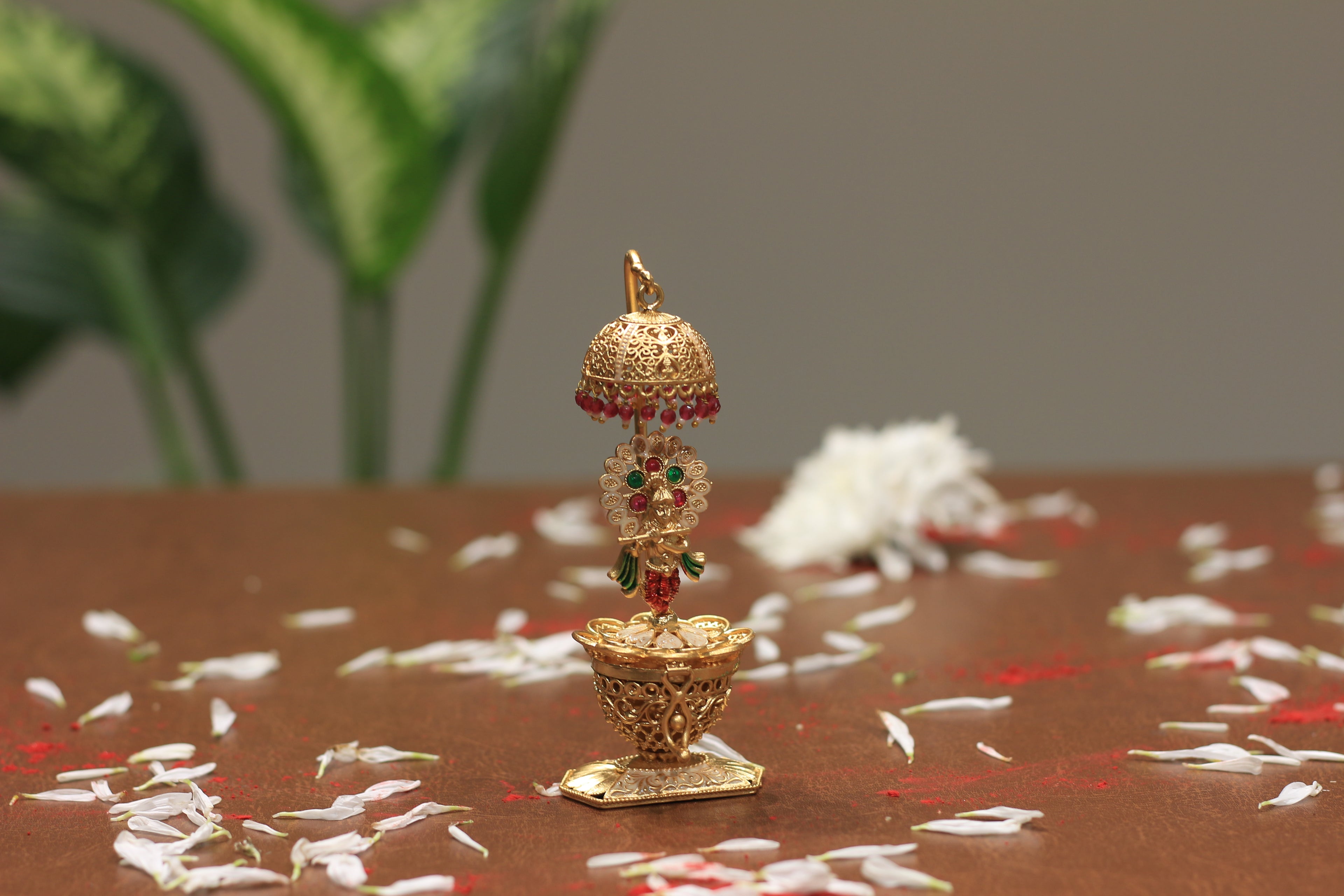 Krishna Jhoomar Sindoor Box