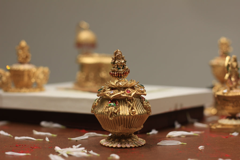 Laxmi sindoor box