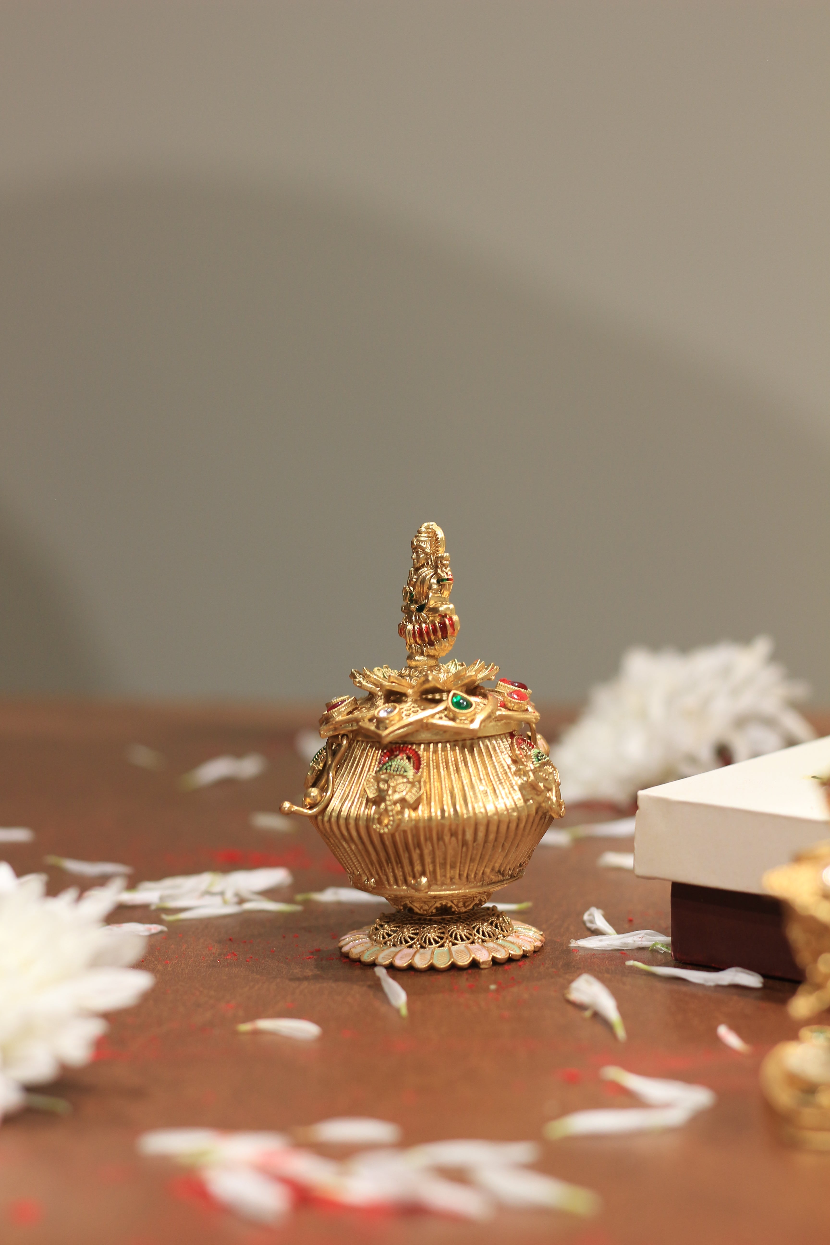 Laxmi sindoor box