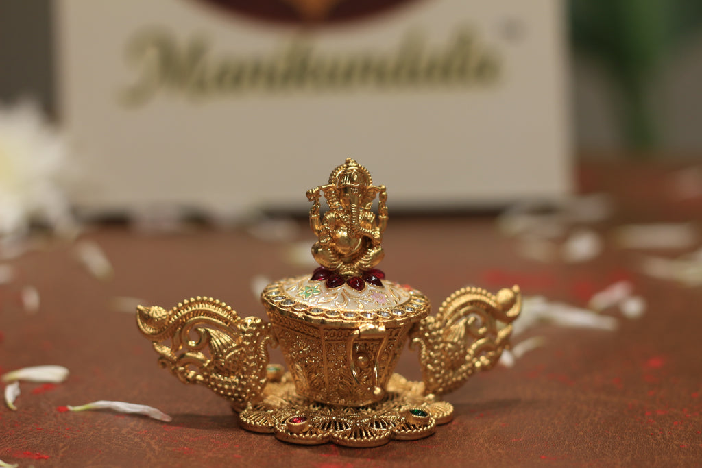 Ganesha Sindoor Box
