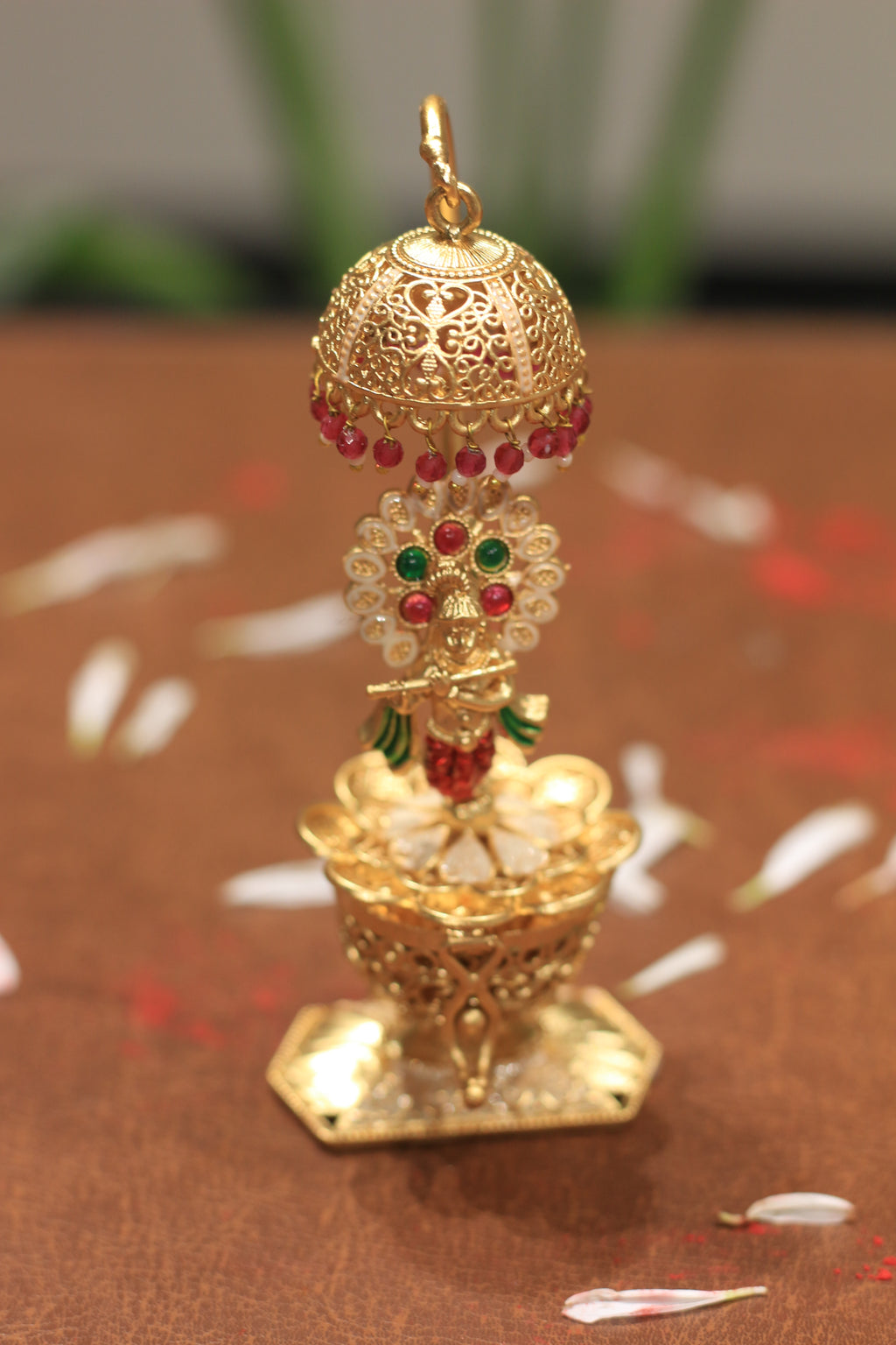 Krishna Jhoomar Sindoor Box