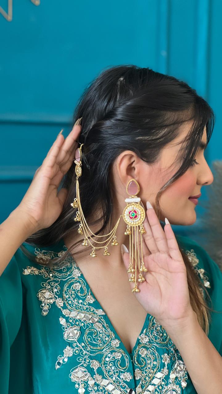 Kashmiri Ear Drapes