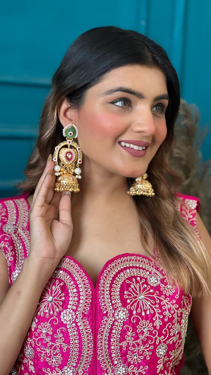 Meenakari Danglers