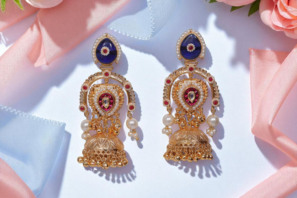 Meenakari Danglers