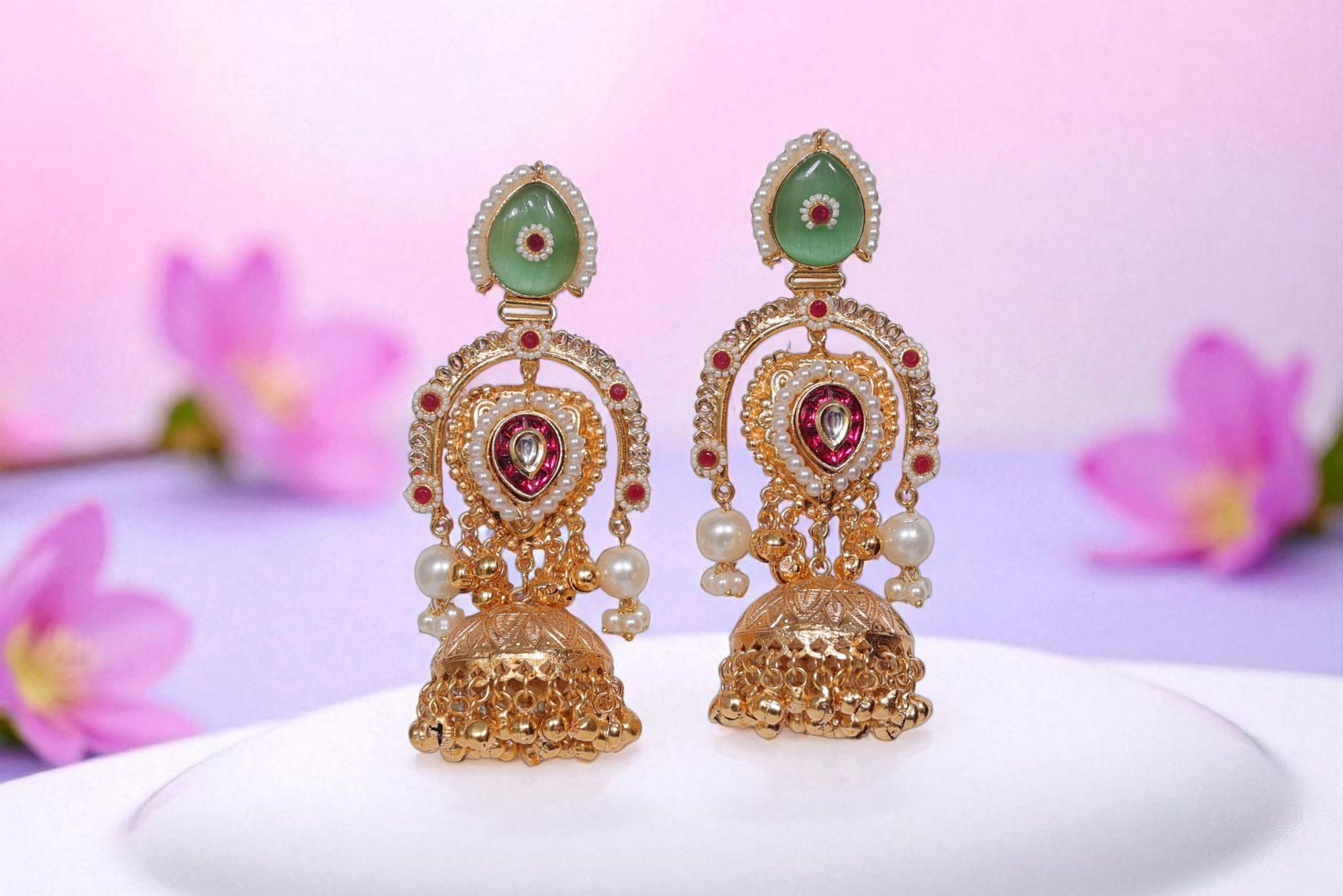 Meenakari Danglers