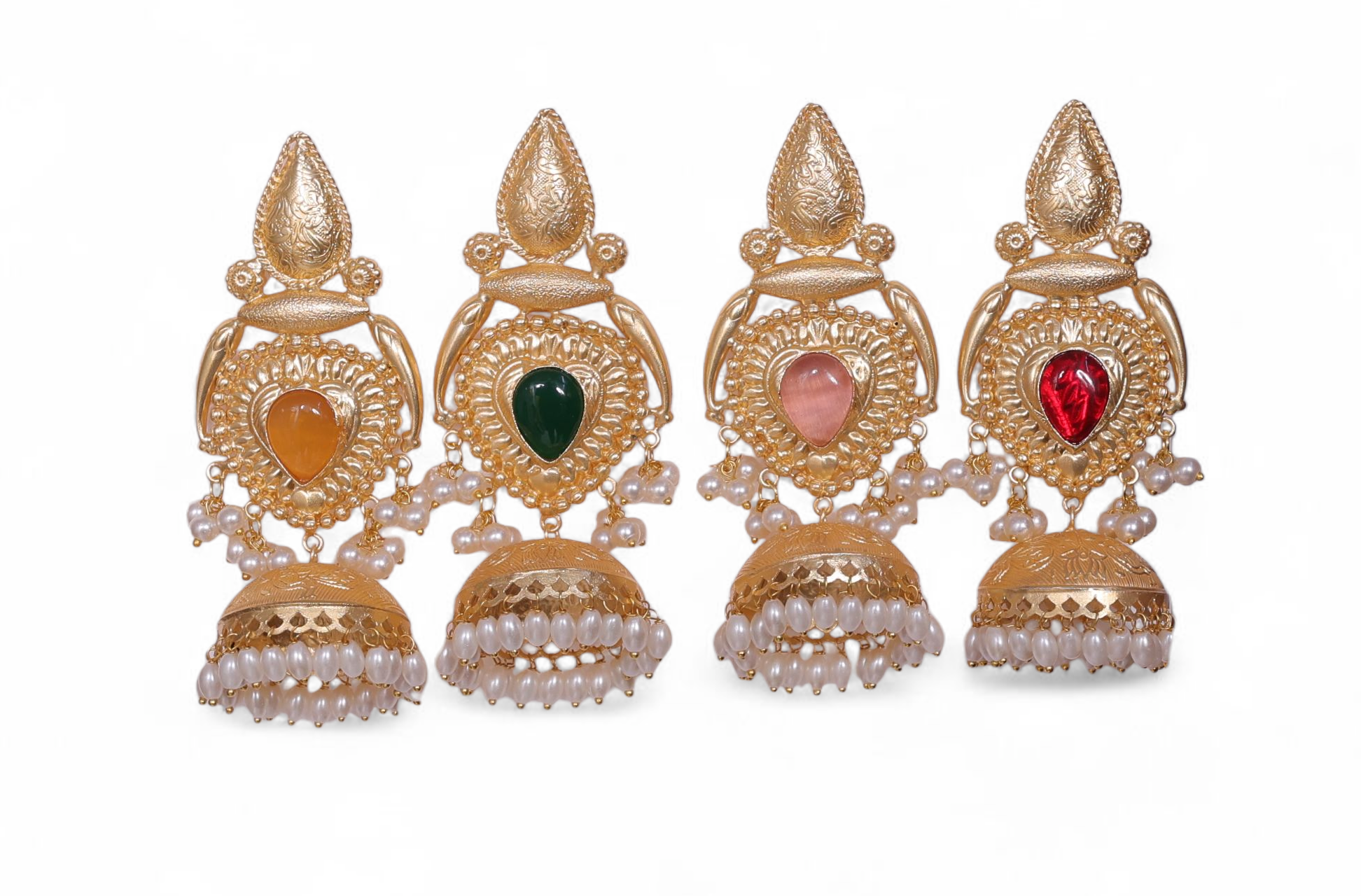 The Manikundala Traditional Temple Jhumka: Heritage & Majesty 🛕